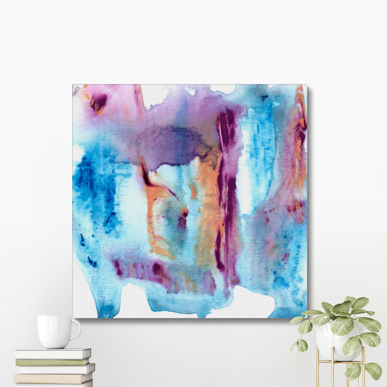 Orren Ellis Wrapped Canvas Graphic Art Wayfair